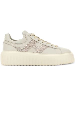 Sneakers Hogan H-Stripes Bianco HOGAN | HXW6450FE91UXM0CAS