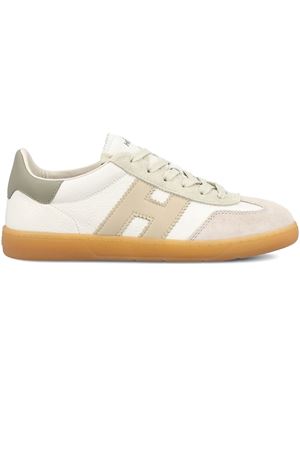 Sneakers Hogan Cool Bianco Beige Verde HOGAN | HXW6470FB60UWR0RVT