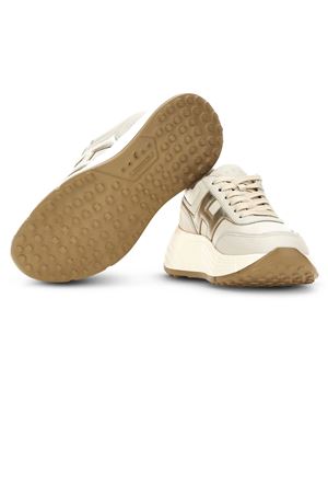 Sneakers Hogan Hi-Fi Oro Avorio HOGAN | HXW6690FR30U7I022E