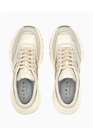 Sneakers Hogan Hi-Fi Oro Avorio HOGAN | HXW6690FR30U7I022E