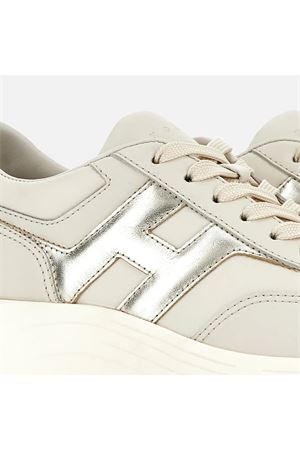 Sneakers Hogan Hi-Fi Oro Avorio HOGAN | HXW6690FR30U7I022E