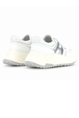 Sneakers Hogan Hi-Fi White Silver HOGAN | HXW6690FR30U7I0351