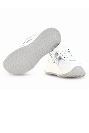 Sneakers Hogan Hi-Fi White Silver HOGAN | HXW6690FR30U7I0351