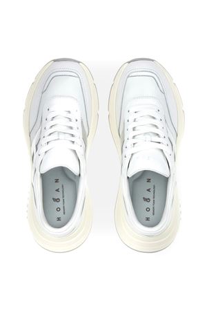 Sneakers Hogan Hi-Fi White Silver HOGAN | HXW6690FR30U7I0351