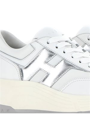 Sneakers Hogan Hi-Fi White Silver HOGAN | HXW6690FR30U7I0351