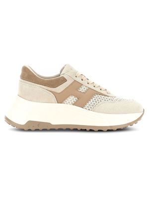 Sneakers Hogan Hi-Fi Marrone Beige HOGAN | HXW6690GA70UZV0RVY