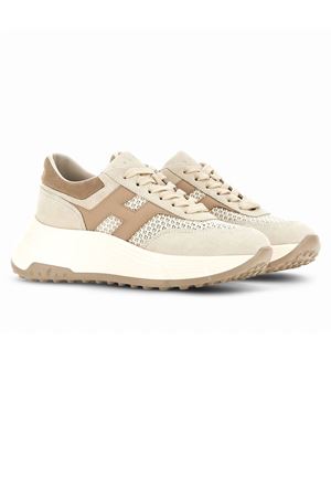 Sneakers Hogan Hi-Fi Marrone Beige HOGAN | HXW6690GA70UZV0RVY