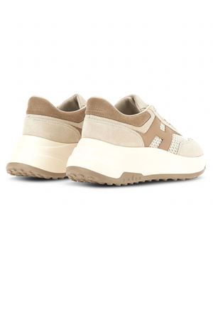 Sneakers Hogan Hi-Fi Marrone Beige HOGAN | HXW6690GA70UZV0RVY