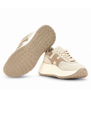 Sneakers Hogan Hi-Fi Marrone Beige HOGAN | HXW6690GA70UZV0RVY