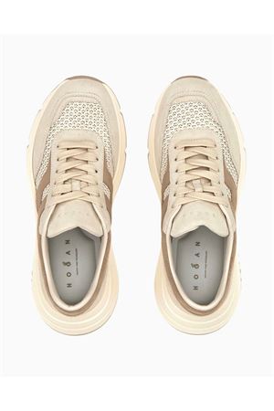 Sneakers Hogan Hi-Fi Marrone Beige HOGAN | HXW6690GA70UZV0RVY