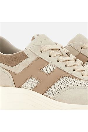 Sneakers Hogan Hi-Fi Marrone Beige HOGAN | HXW6690GA70UZV0RVY