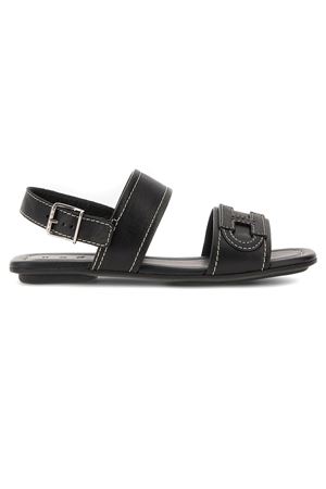 Flat Sandals Hogan H685 Black HOGAN | HXW6850GC30KXTB999