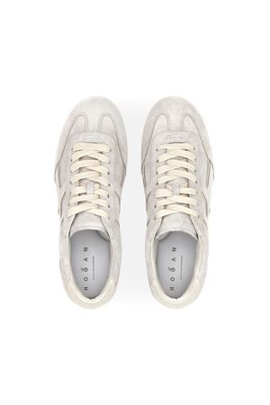 Sneakers Hogan Olympia Grigio HOGAN | HXW6930FX20UHO0FE1
