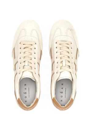 Sneakers Hogan Olympia Ivory Beige HOGAN | HXW6930FX20UNH0CA9