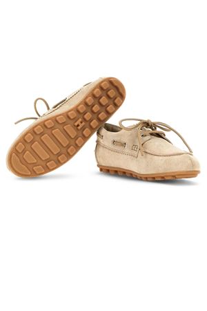 Scarpe da Barca Hogan Olympia Beige HOGAN | HXW6930GA90BTMC023