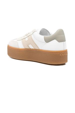 Sneakers Hogan Cool Bianco Rosa Verde HOGAN | HXW6980FB60UX50RVI