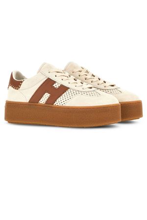 Sneakers Hogan Cool Beige HOGAN | HXW6980FY60UXH0SUN