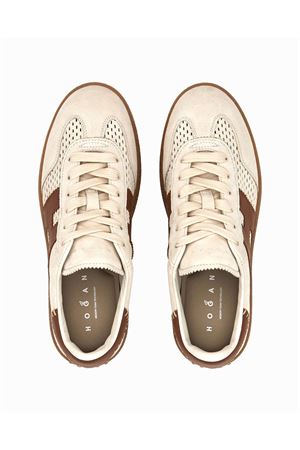 Sneakers Hogan Cool Beige HOGAN | HXW6980FY60UXH0SUN