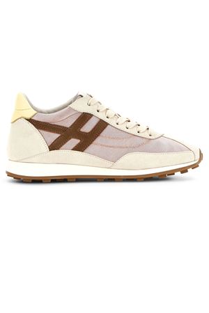 Sneakers Hogan Athletic Giallo Rosa Beige HOGAN | HXW6990GA20V0N0FEC