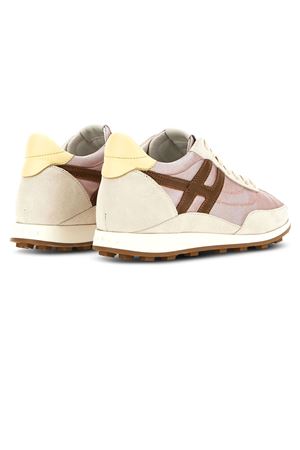 Sneakers Hogan Athletic Giallo Rosa Beige HOGAN | HXW6990GA20V0N0FEC