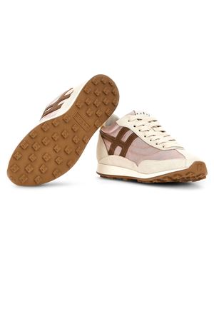 Sneakers Hogan Athletic Giallo Rosa Beige HOGAN | HXW6990GA20V0N0FEC