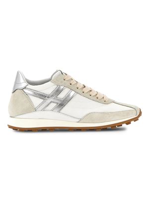 Sneakers Hogan Athletic White Silver Beige HOGAN | HXW6990GA20V590FEG