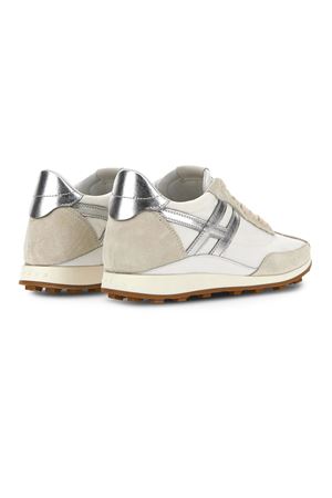 Sneakers Hogan Athletic White Silver Beige HOGAN | HXW6990GA20V590FEG