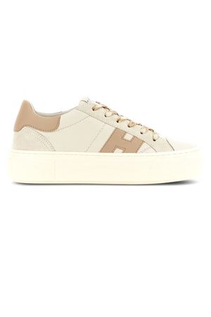 Hogan Crosswind Ivory Sneakers HOGAN | HXW7050GB00V1N0FR7
