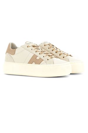 Hogan Crosswind Ivory Sneakers HOGAN | HXW7050GB00V1N0FR7