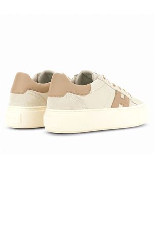 Hogan Crosswind Ivory Sneakers HOGAN | HXW7050GB00V1N0FR7