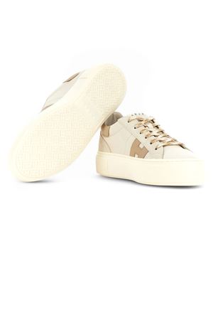 Hogan Crosswind Ivory Sneakers HOGAN | HXW7050GB00V1N0FR7