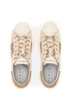 Hogan Crosswind Ivory Sneakers HOGAN | HXW7050GB00V1N0FR7