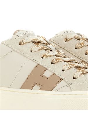 Hogan Crosswind Ivory Sneakers HOGAN | HXW7050GB00V1N0FR7