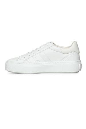 Hogan Crosswind White Sneakers HOGAN | HXW7050GB00V1Q089E