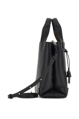 Mini Black Shopping Bag HOGAN | KBW01RA0100TH1B999