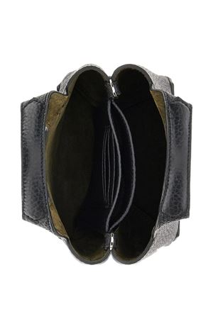 Mini Black Shopping Bag HOGAN | KBW01RA0100TH1B999