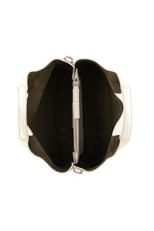 Shopping Bag in pelle martellata Avorio HOGAN | KBW01RA0200TH1B013