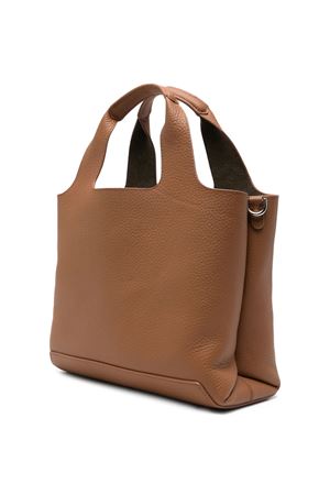 Brown Leather Tote Bag HOGAN | KBW01RA0200TH1S018