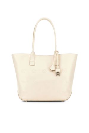 Borsa Shopping Hogan Address Piccola Avorio HOGAN | KBW01TA0200TZPB013