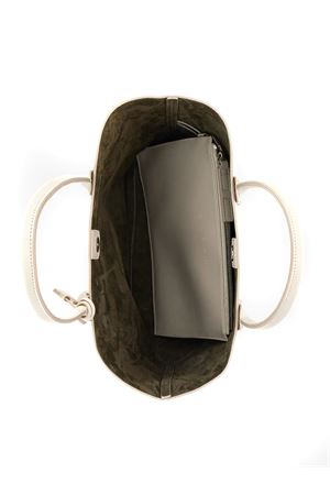 Borsa Shopping Hogan Address Piccola Avorio HOGAN | KBW01TA0200TZPB013