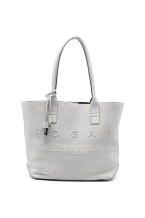 Hogan Address Small Gray Shopping Bag HOGAN | KBW01TA0200UGM7D95