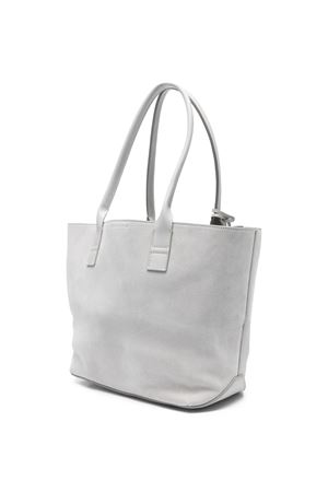 Hogan Address Small Gray Shopping Bag HOGAN | KBW01TA0200UGM7D95