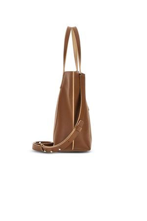 Hogan Script Small Brown Shopping Bag HOGAN | KBW01WA0200UZU7E23