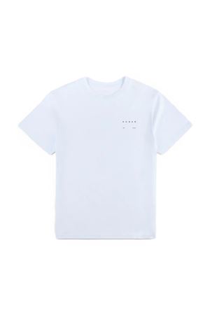 T-Shirt in cotone bianco HOGAN | KQMB3522360ZFVB001