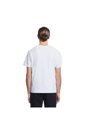T-Shirt in cotone bianco HOGAN | KQMB3522360ZFVB001