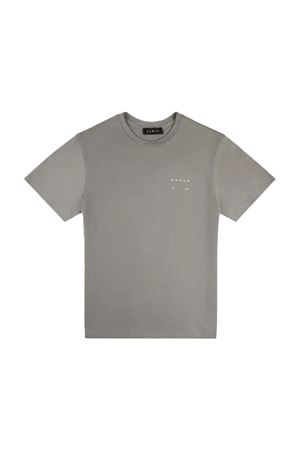 T-Shirt in cotone Grigio HOGAN | KQMB3522360ZFVB805