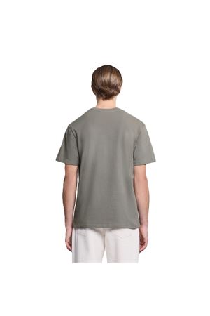 T-Shirt in cotone Grigio HOGAN | KQMB3522360ZFVB805
