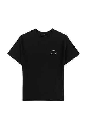 T-Shirt in cotone Nero HOGAN | KQMB3522360ZFVB999