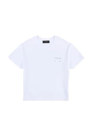 T-Shirt in cotone bianco HOGAN | KQWB3520390ZFVB001