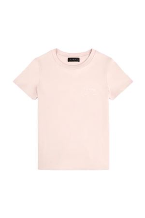 T-Shirt in cotone rosa HOGAN | KQWB3520390ZFVM001